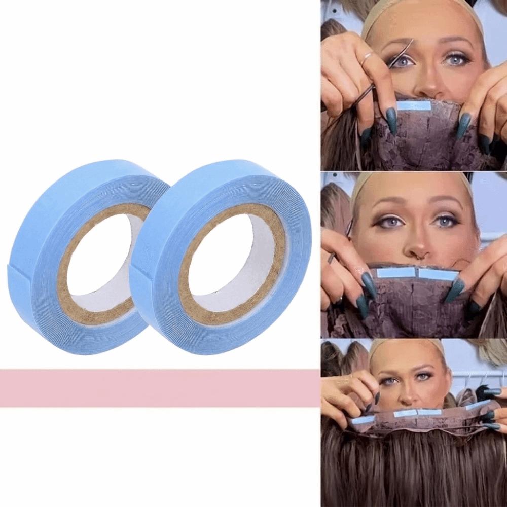 5 Sizes Hair System Tape Ultra Hold Hair Extension Tape Fake Hair Installation Tool