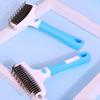 Dog Comb Knife Dogs Brush Double-sided Dog Grooming Brush Stainless Steel Dogs Hair Knot Comb Pet Hair Remover Pet Supplies