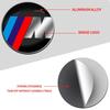 4Pcs 56mm Car Styling Wheel Center Hub Cap Badge Emblem Sticker For BMW M M3 M5 M6 X3 E46 E90 F30 G20 E36 E34 X6 G20 G30