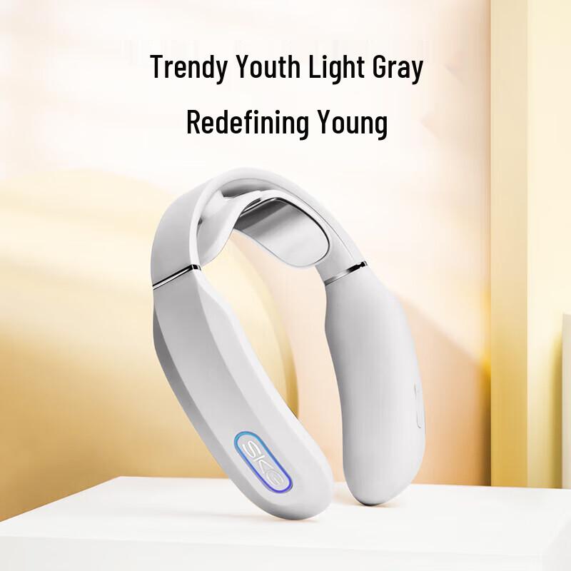 SKG K3-1T Portable Neck Massager with Pulse Heat