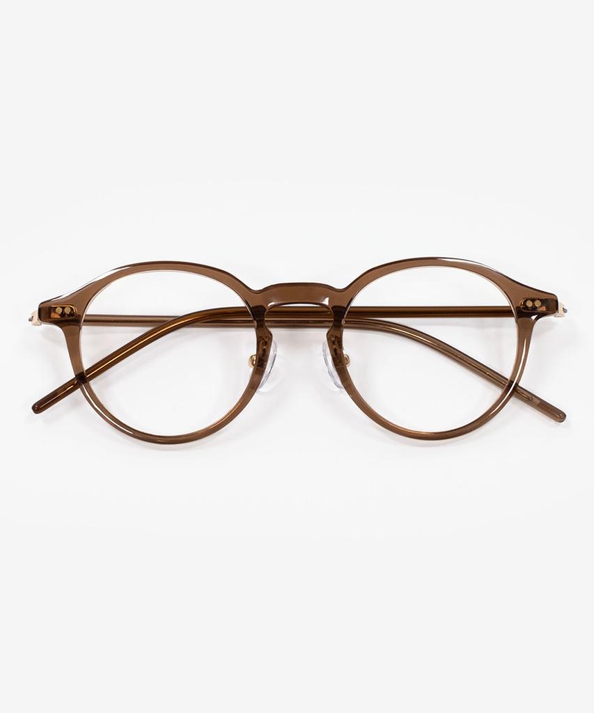 Очки Weeoweeo Melo 03 Crystal Brown с защитой от синего света