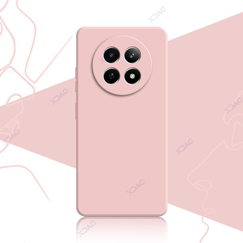 Роскошные чехлы для Realme Narzo 70X 5G квадратный жидкий мягкий силиконовый защитный корпус для телефона Narzo70X модные конфетные сумки