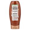 Garnier, Whole Blend, разглаживающий кондиционер, кокосовое масло и масло какао, 12,5 жидких унций (370 мл)