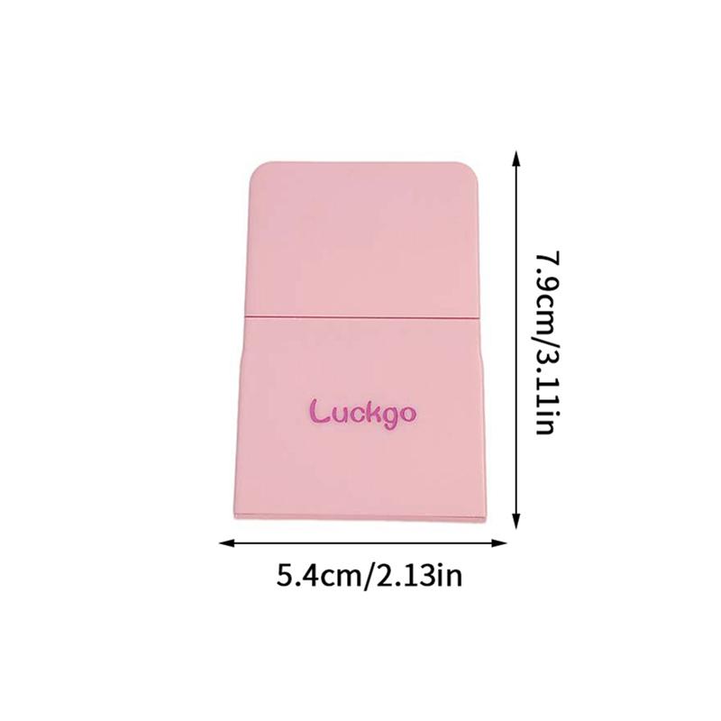 Portable Silicone Foundation Brush Evenly Applied Powder No Streak Foundation Flat Head Face Base Makeup Beauty Tools Easy Clean