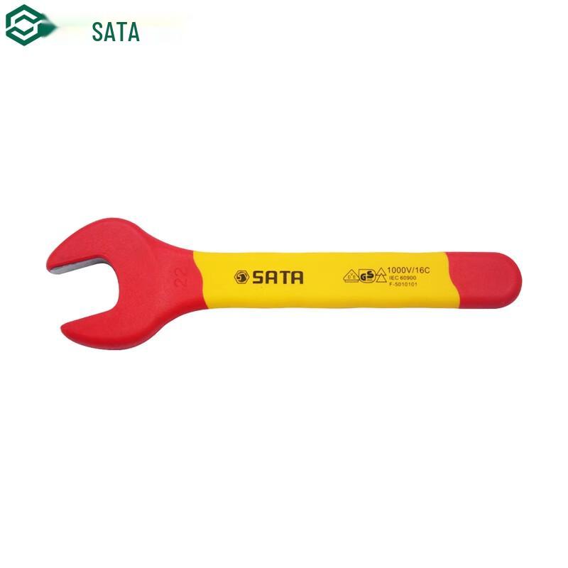 SATA VDE Insulated Open-End Wrench