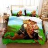 Новый комплект постельного белья Wakfu Single Twin Full Queen King Size Bed Set Adult Kids Bedroom Duvet Cover Sets Комплект простыней с 3D-принтом Wakfu
