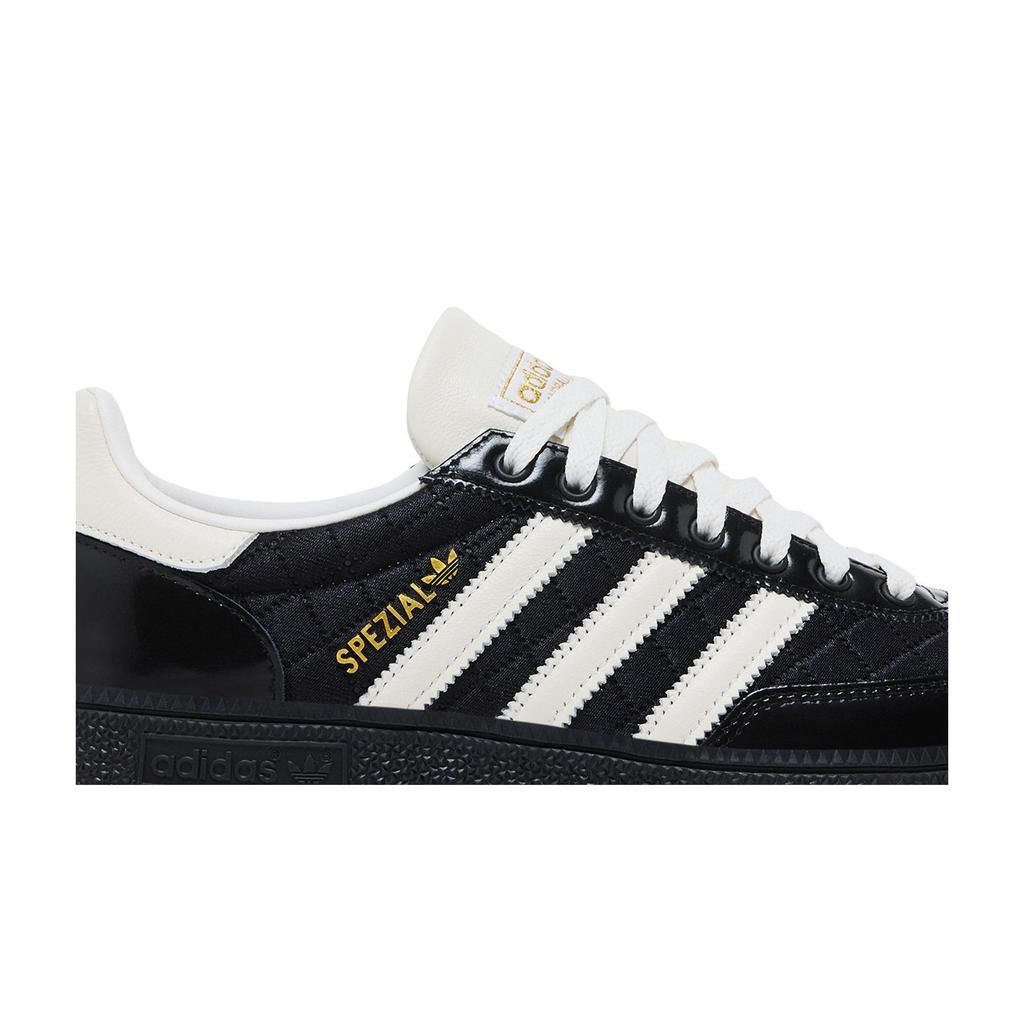 adidas Handball Spezial 'Черно-белый' (унисекс) Черный / Белый / Металлик Золотой Скейтбордические Кроссовки JP5669