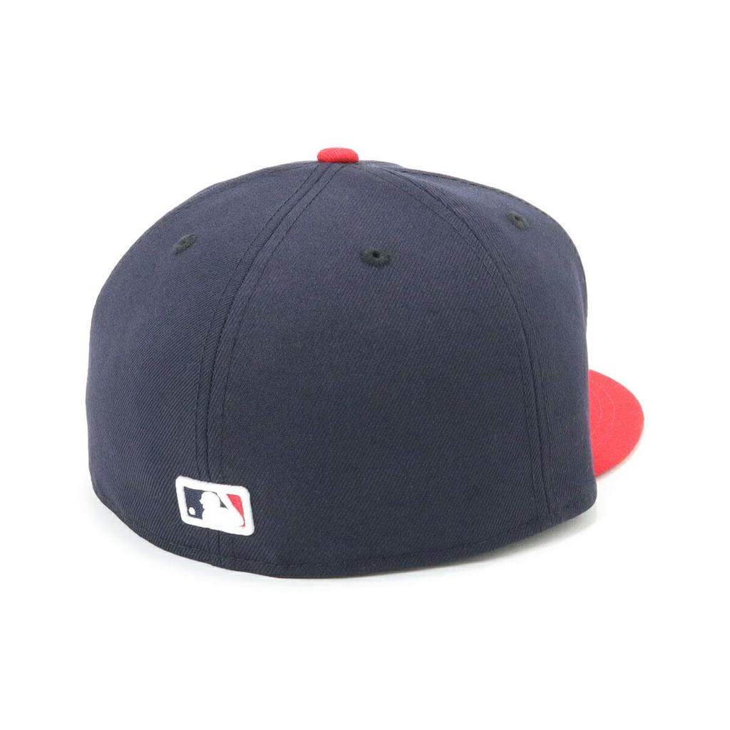New Era MLB ACPERF Atlanta Braves Baseball Size Size 800 to Japanese size Cap, 17J, Unisex, 11449395, Home, Japan, (equivalent 3L)