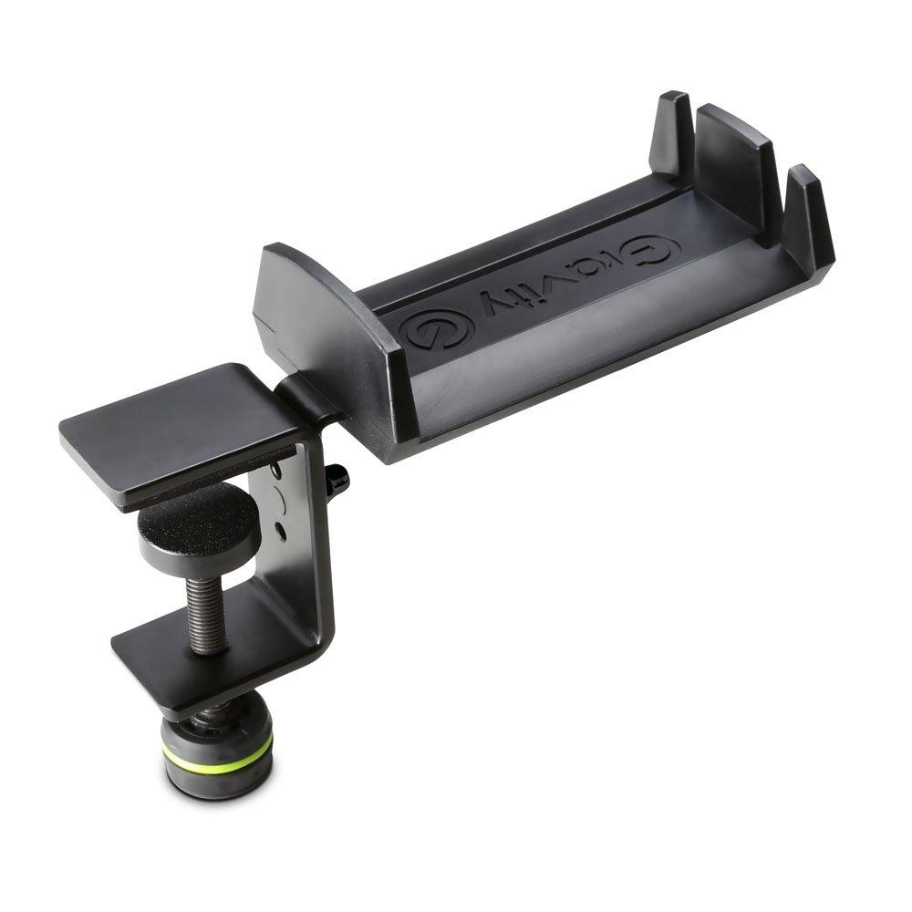 Gravity Desk Mount Monitor Headphone Hanger Black GHPHTC01B