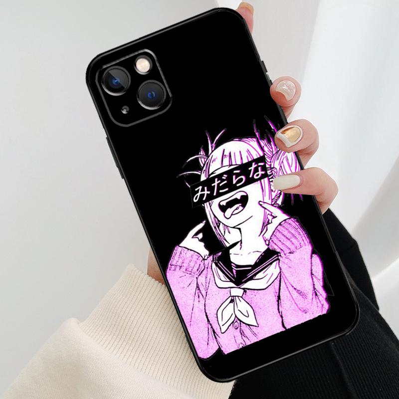 ГРУСТНАЯ ЯПОНСКАЯ АНИМЕ ЭСТЕТИКА Чехол для телефона Для iPhone 17 Pro Max 14 13 12 11 15 16 Pro Max mini 15 16 Plus 16e 17 Air Cover