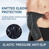 Эластичный тканевый защитный налокотник трикотажный компрессионный рукав