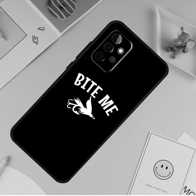 Чехол для рыболовных снастей для Samsung Galaxy A54 A34 A14 A13 A33 A53 A12 A32 A52 A71 A51 A15 A25 A35 A55