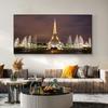 Landscape Eiffel Tower London Bridge City View Canvas Painting Posters And Prints Wall Art Pictures Room Home Decor No Frame