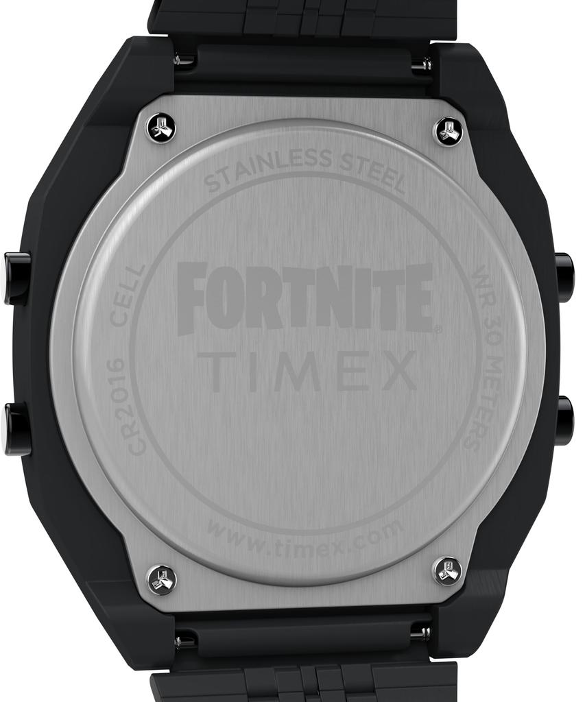 TIMEX X Fortnite Часы Цифровые 3ATM Пластик Цифровой Циферблат TW2Y46000 Унисекс