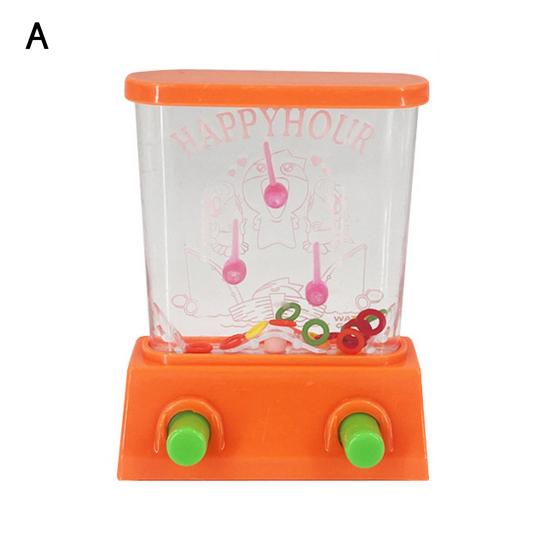 Ручная водная игра Игрушка Ностальгическая из детства Снятие стресса Скуки Портативная Образовательная