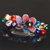 Trendy Flower Headwear Crystal For Girls Spring Clips Women Hair Clips Korean Barrettes Hairpins