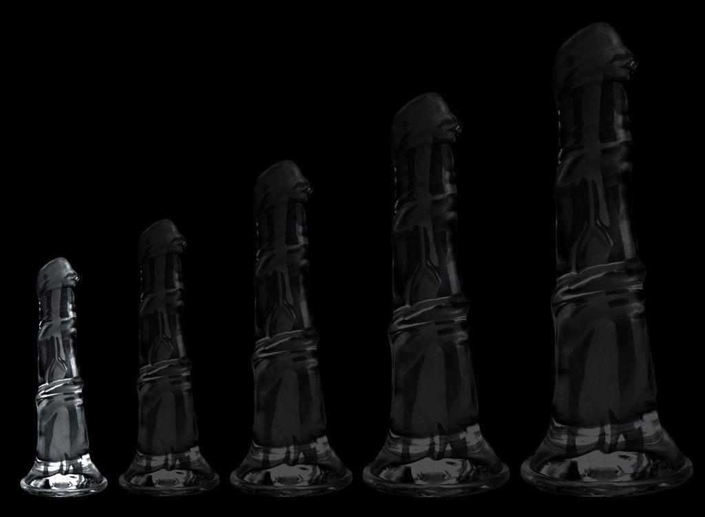 Horse Jumy S Dildo 17 X 4.5cm Transparent - ClearlyHorny - Unusual Dildos