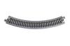 KATO N gauge curved track model R216-45° (4 pieces) 20-170 (railway supplies)