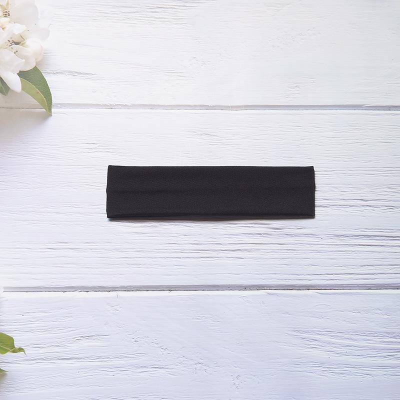 1Pcs Headbands For Women Non Slip - Fashion Sports Hair Bands For Women's Hair, Soft Cloth Stretchy Headbands For Women