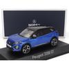 NOREV Peugeot 2008 GT 2024 (Blue) 1/43 Scale Diecast Model Car