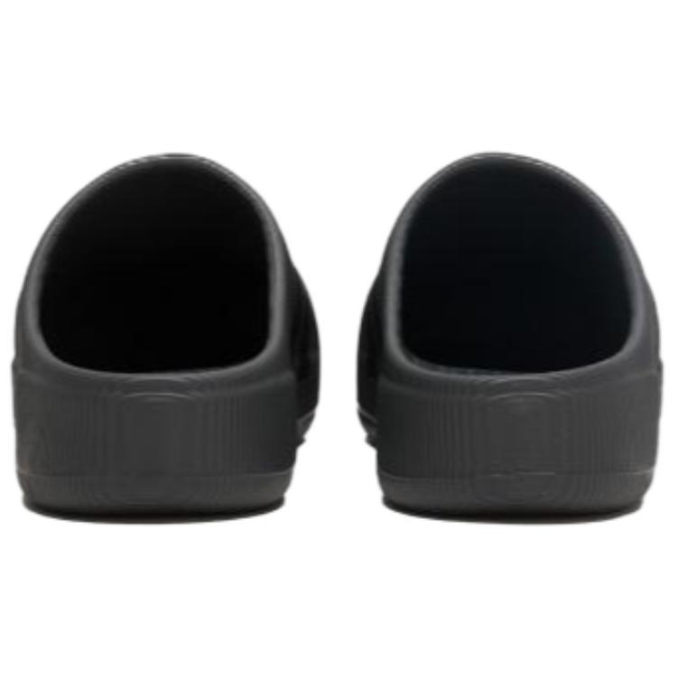 adidas Оригинальные AdiFOM SUPERSTAR MULE Устойчивые к истиранию Скользкие Закрытый носок Шлепанцы Унисекс Черный JP5387