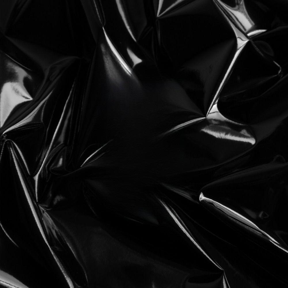 Bright Surface Imitation Leather Clothing Fabric  For Stage Garment Reflection Shoes Craft