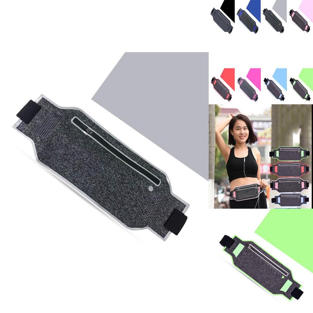 Превосходная сумка-пояс на бедрах из ткани Lycra, идеально подходит для бега, хайкинга и езды на велосипеде