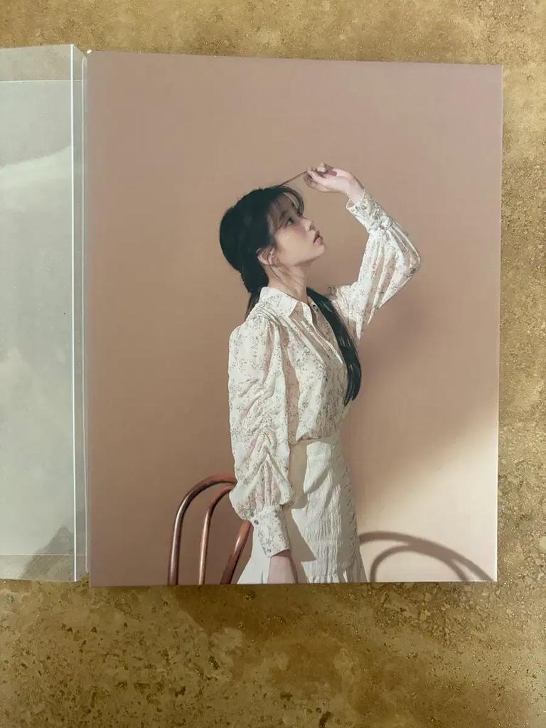 IU April Fools' Photo Binder Album with Poka for Sale Used