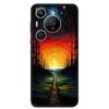 For Huawei Pura 70 Pro Case Black Matte TPU Silicone Phone Cover for Huawei Pura 70 Pro Plus Ultra Soft Cases Coque Pura70 70Pro