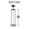 Acrylic Penis Pump Accessories Vacuum Penis Enlargement Device Masturbation Vacuum Pump Flange Pump Penis Cylinder Set Sex Toys