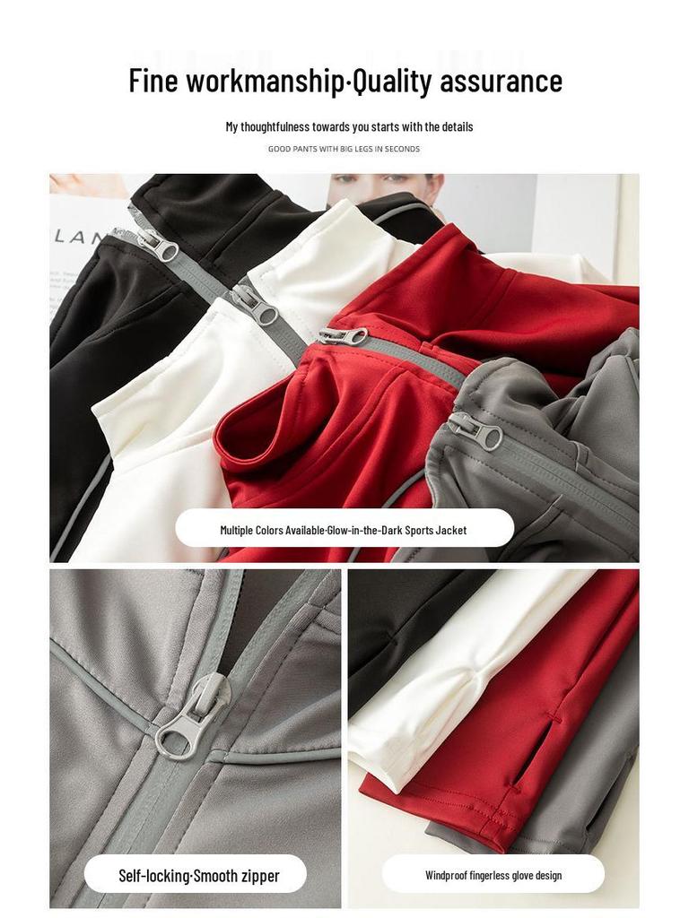 Женский костюм для йоги и пилатеса премиум-класса: Куртка, Юбка, Брюки для Осени/Зимы 2024 Фитнес и Бег