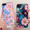 For Asus Zenfone 4 Max ZC520KL Case Luxury Painted Cover For Asus Zenfone 4 Max ZC554KL Soft Silicone Case For Asus ZC520KL Bags