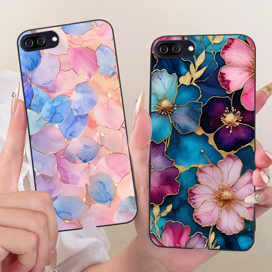 For Asus Zenfone 4 Max ZC520KL Case Luxury Painted Cover For Asus Zenfone 4 Max ZC554KL Soft Silicone Case For Asus ZC520KL Bags