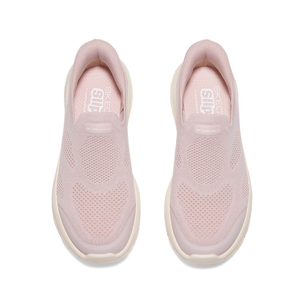 Skechers Удобные легкие дышащие низкие повседневные кроссовки для женщин 125926-LTMV