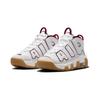 Nike Air More Uptempo (Ps) Универсальные Повседневные Легкие Удобные Амортизирующие Прочные Низкие Детские Баскетбольные Кроссовки Детские кроссовки Белый Красный FJ2847-100