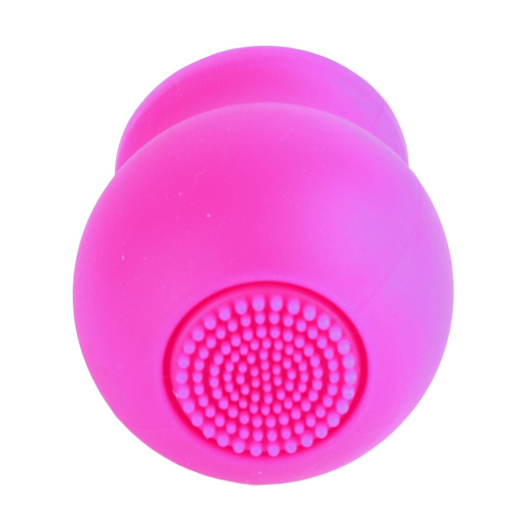 Lip Plumper Device Buty Mouth Quickly Face Cln Silicone Lip Pump With Brush