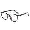 Black Square Frame Men's and Women's Reading Glasses