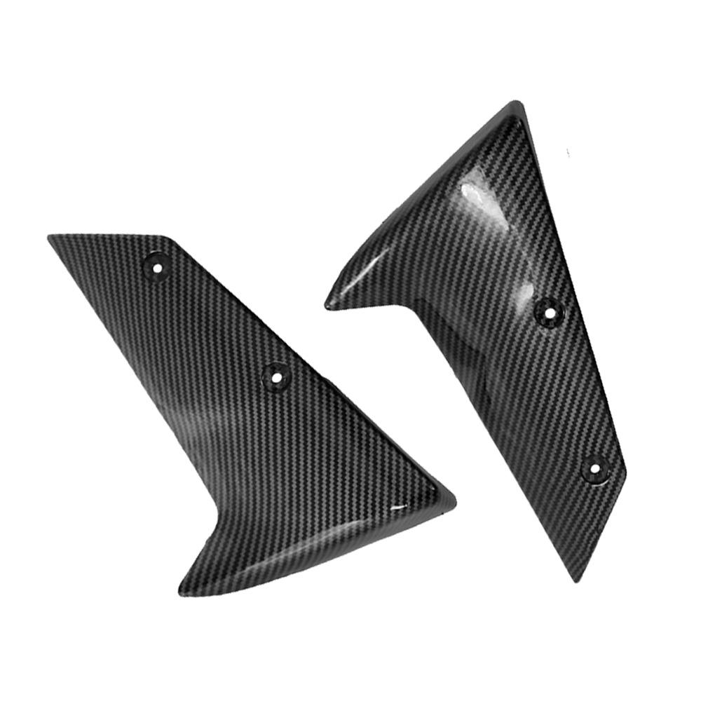 Боковая накладка крыла для Kawasaki ZX10R 2004 2005 2006 2007 2008 2009 ZX6R ZX636 2005-2008 Мотоциклетное крыло Передняя панель Обтекатель