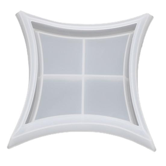 Эластичная эпоксидная силиконовая форма неправильной формы, форма для художественных ремесел, изготовление блюда для хранения