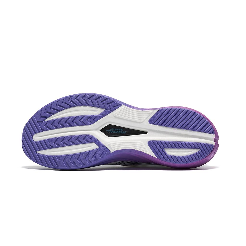 SAUCONY Slay Full Speed 2 Удобные Универсальные Прочные Кроссовки с низким верхом Унисекс кроссовки Белый Фиолетовый S28234-10