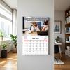 2026 Calendar-Working Dogs Wall Calendar Unruled Blocks Full Page Months Thick & Sturdy Paper for Calendar Organizing & Planning