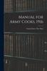 Книга Manual for Army Cooks, 1916
