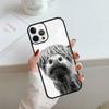 Highland Cows Phone Case For iPhone 17 Air 14 15 16 13 12 Cover For Apple 14 15 16 Pro Max 6S Plus Coque