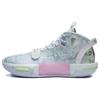 Li Ning Shadow 4 V2 Текстиль, Синтетическая кожа Амортизация Нескользящая Износостойкая Средняя высота Баскетбольные кроссовки ABPT015-7
