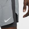Nike Спортивные шорты мужские серые умеренные DM4758-084