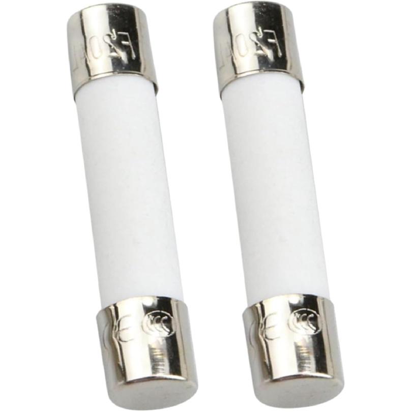 20A Amp 250V Slow-Blow Ceramic Fuse, 6x30mm (0.24 x 1.18 inches) – Universal Replacement for GE WB27X10388, Whirlpool, Kenmore, KitchenAid,