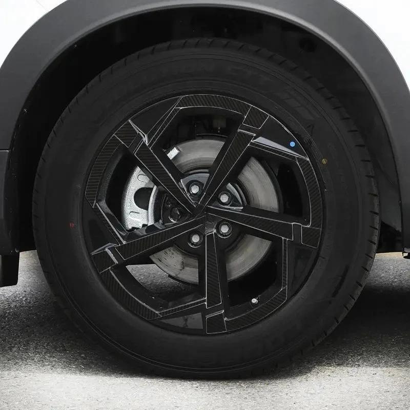 Для Chery Jaecoo J7 2025 Наклейки на диски 18 дюймов Модифицированные Защитные наклейки Внешние аксессуары
