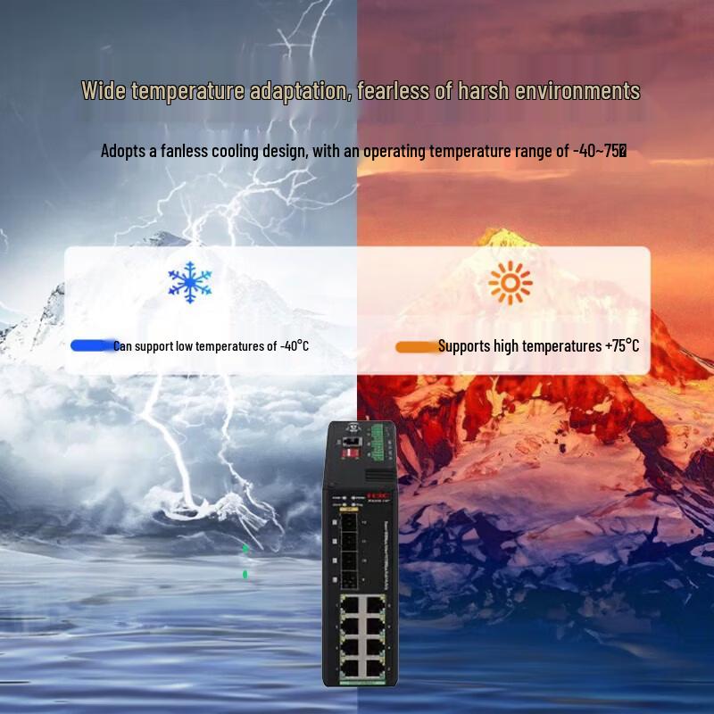 Промышленный управляемый коммутатор Ethernet H3C IE4320-12P