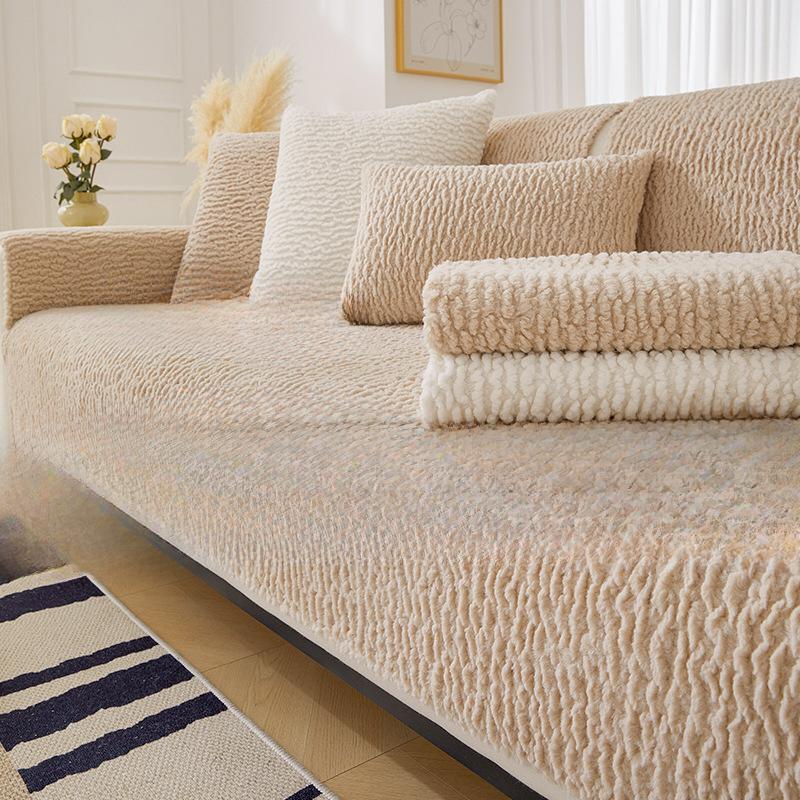 Подушка для дивана Four Seasons Универсальный заживляющий кожаный диван «Все включено» Нескользящая подушка Чехол на спинку Полотенце в европейском стиле