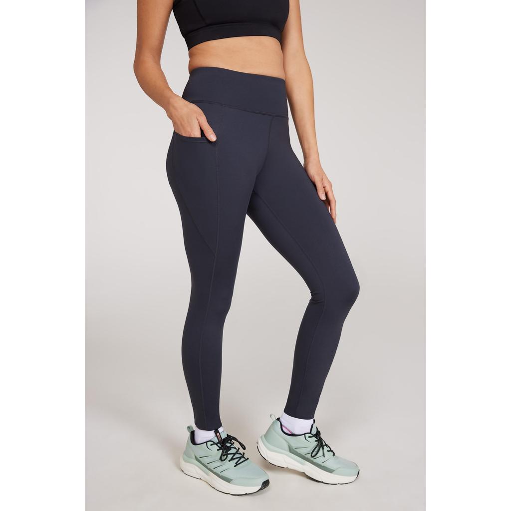 Mountain Warehouse Женские леггинсы с высокой талией, блокирующие свет